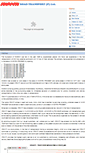 Mobile Screenshot of krantiroadtransport.com